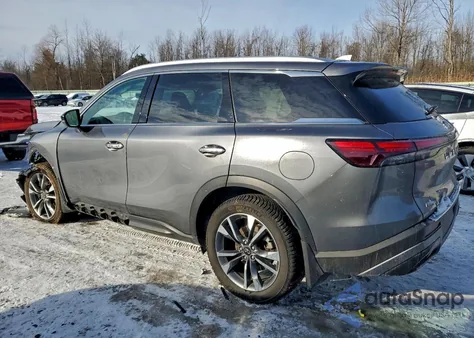 2023 Infiniti Qx60 Luxe z USA, uszkodzony, nr VIN 5N1DL1FS2PC373925